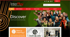 Desktop Screenshot of interplayaus.com.au